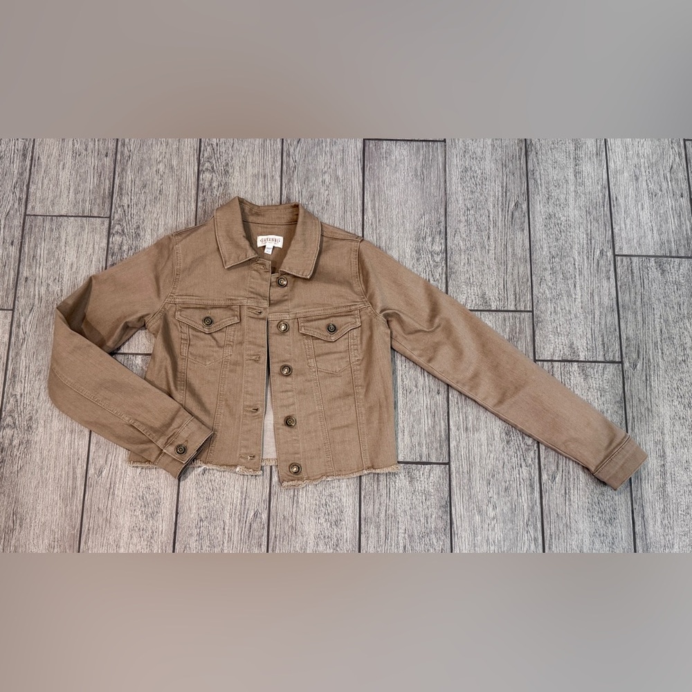 SHYANNE WOMEN'S CROPPED FRAY WESTERN JACKET New Without Tags